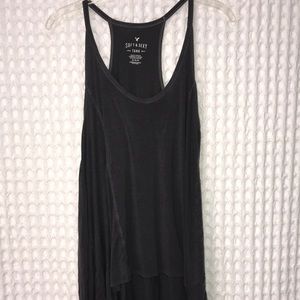 Women’s Soft & Sexy High Low, Flowy Tank Top Medium